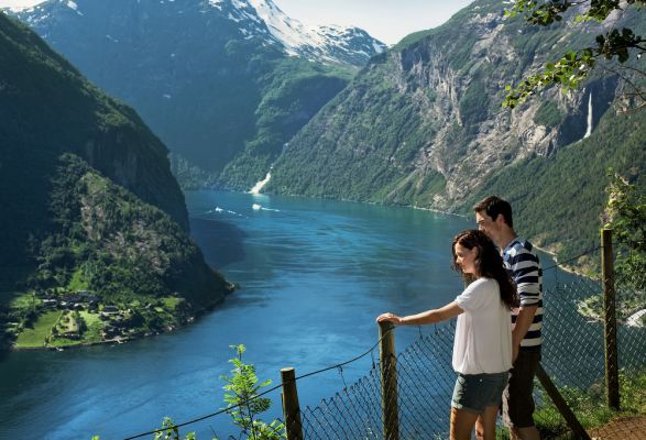 Norvegija 8 d.