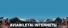 Aviabilietai internetu
